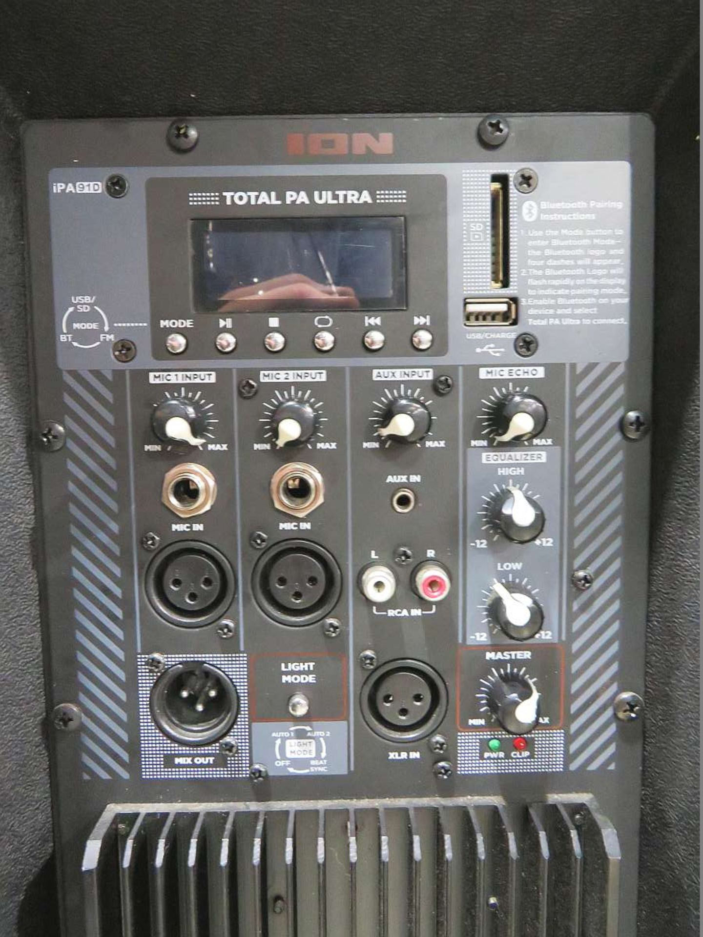 Ion Total PA Ultra System, 800 watt - Image 4 of 4