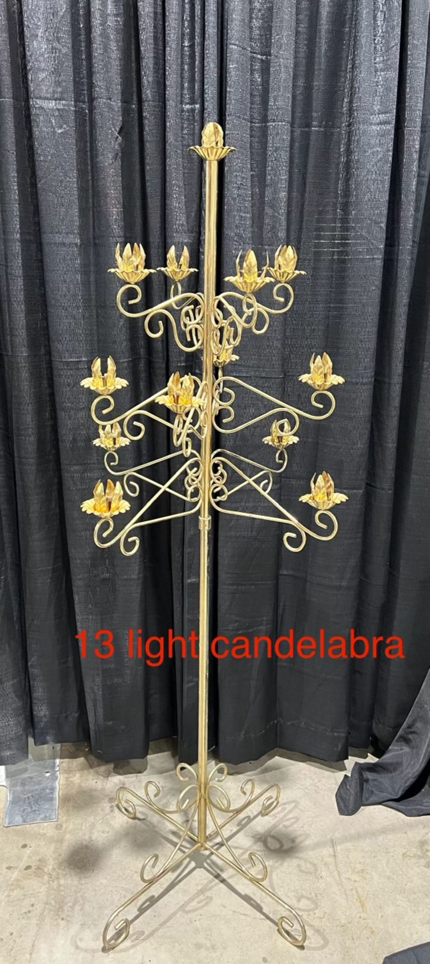 13-Light Tree Candelabra