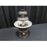 Small Chocolate Fountain