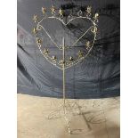 17-Light Single Heart Candelabra