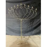 9-Light Heart Candelabra