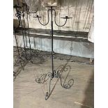 Wrought Iron Unity Candelabra