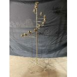 13-Light Spiral Candelabra