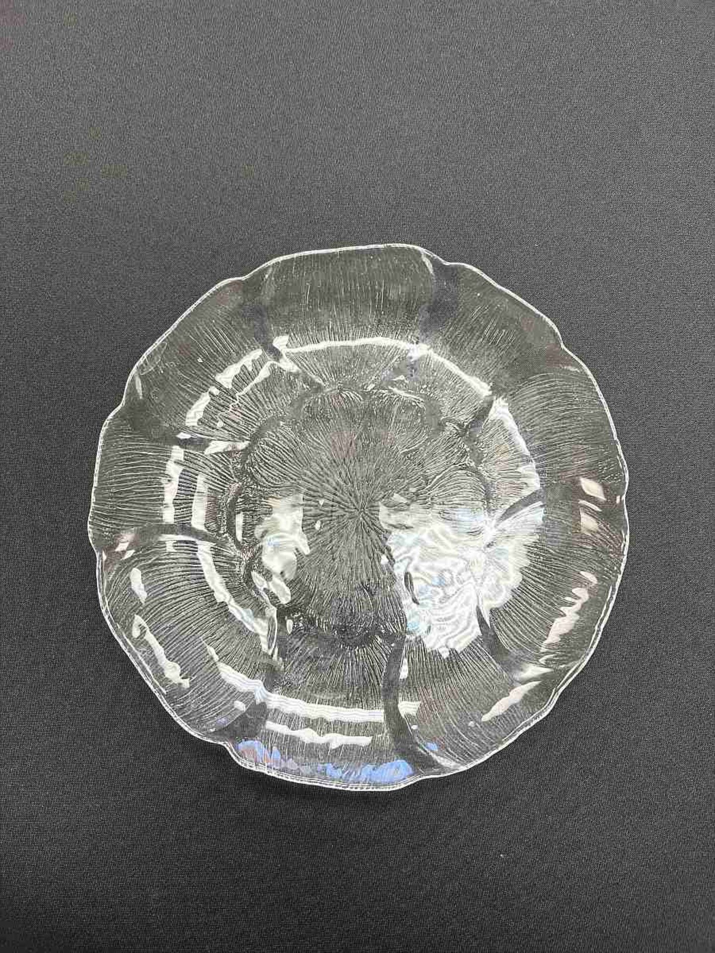 LeFleur 9" Glass Plate