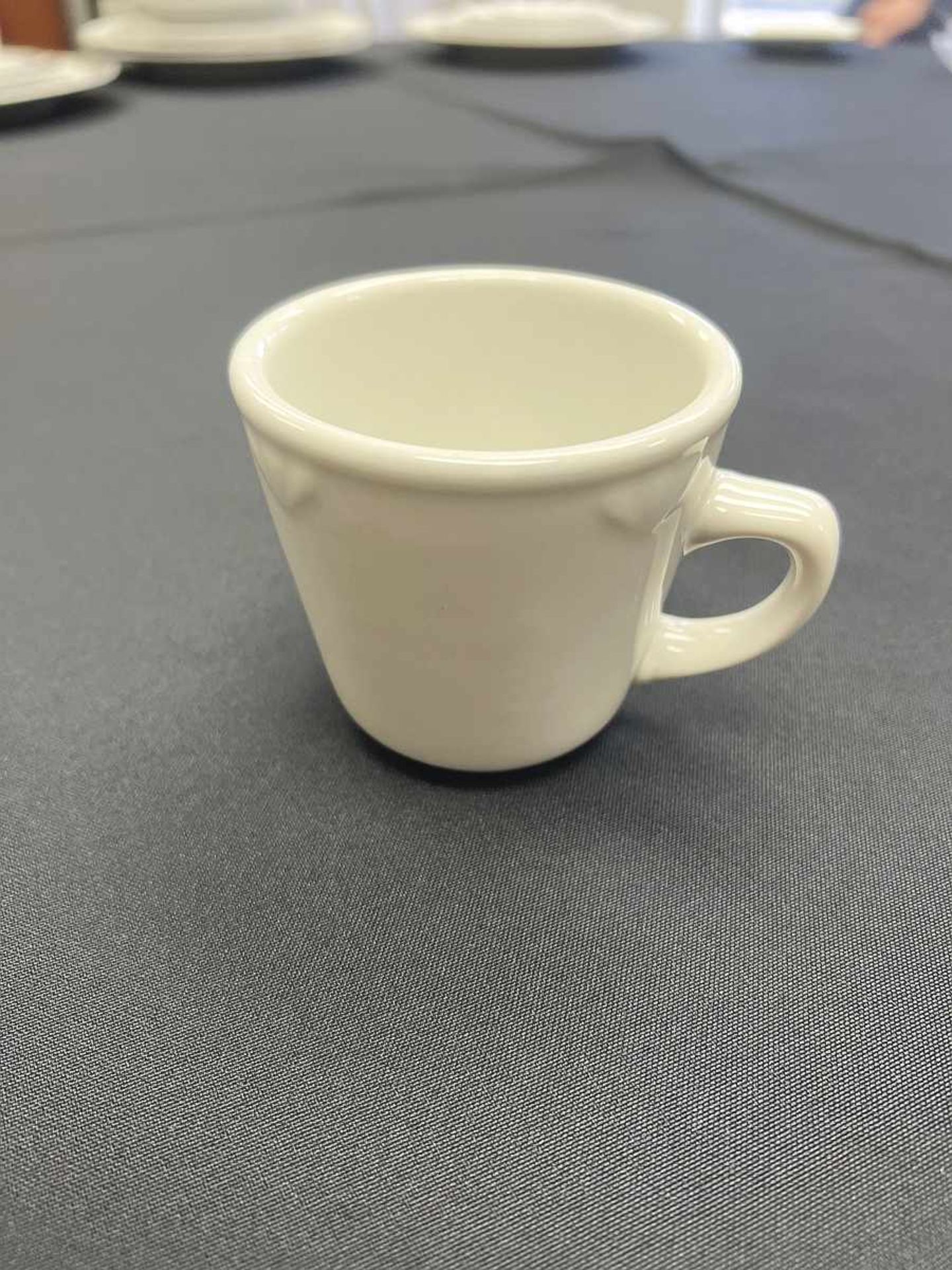 Cyperss Ivory Coffee Cup