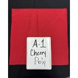 72" x 120" Banquet A-1 Chery Red Poly