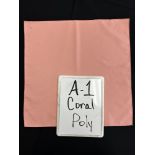 108" Round A-1 Coral Poly