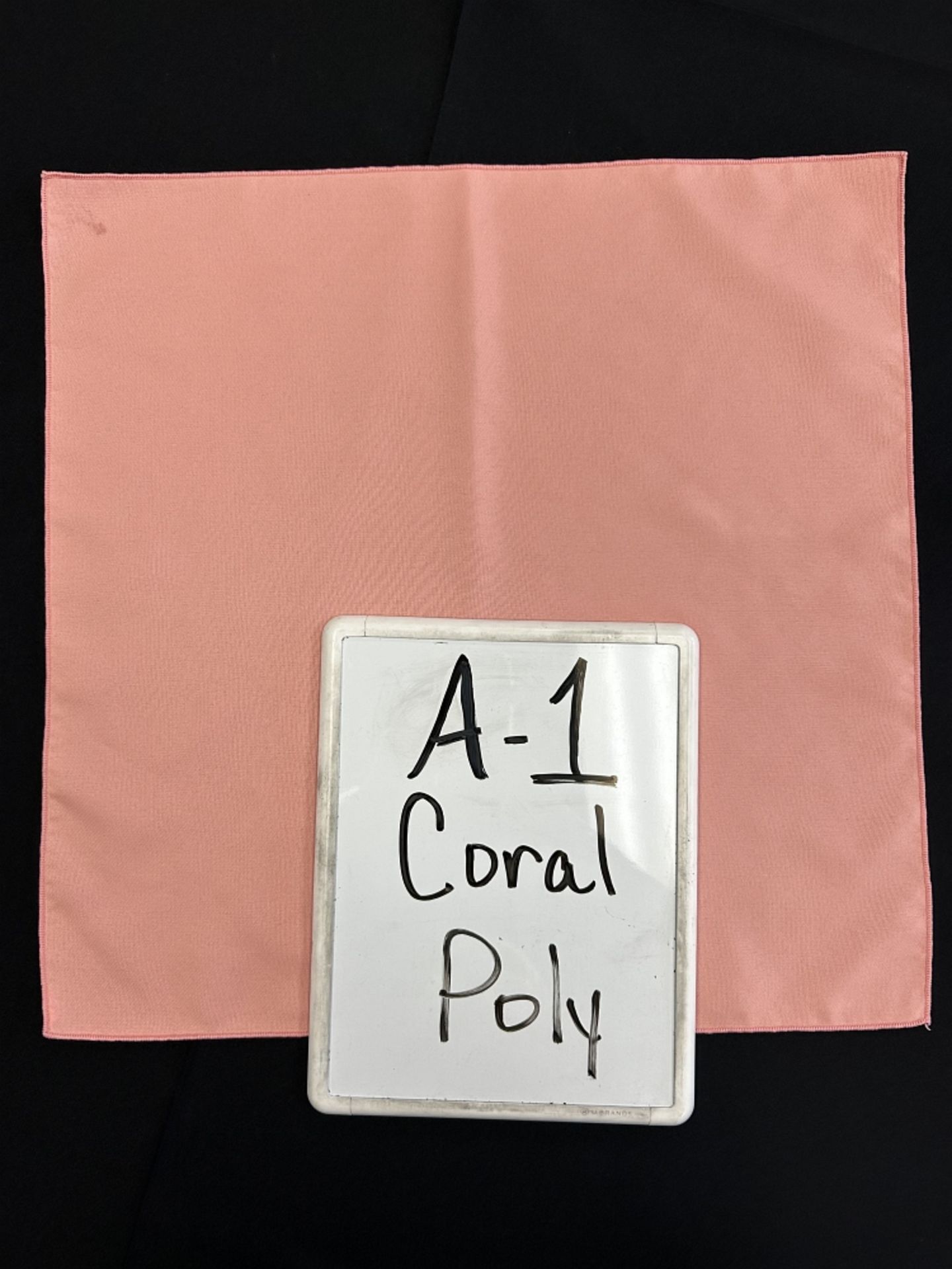 108" Round A-1 Coral Poly