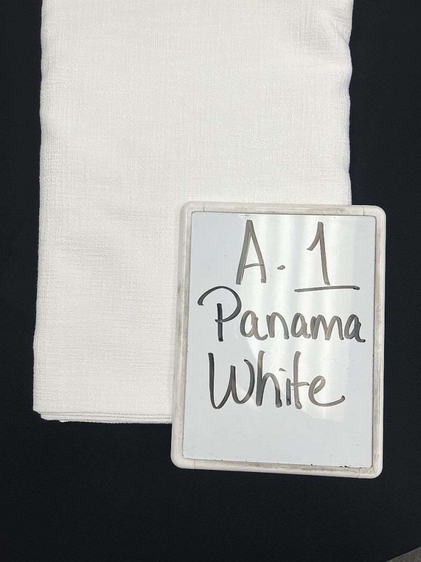 90" x 156" Banquet A-1 Panama White