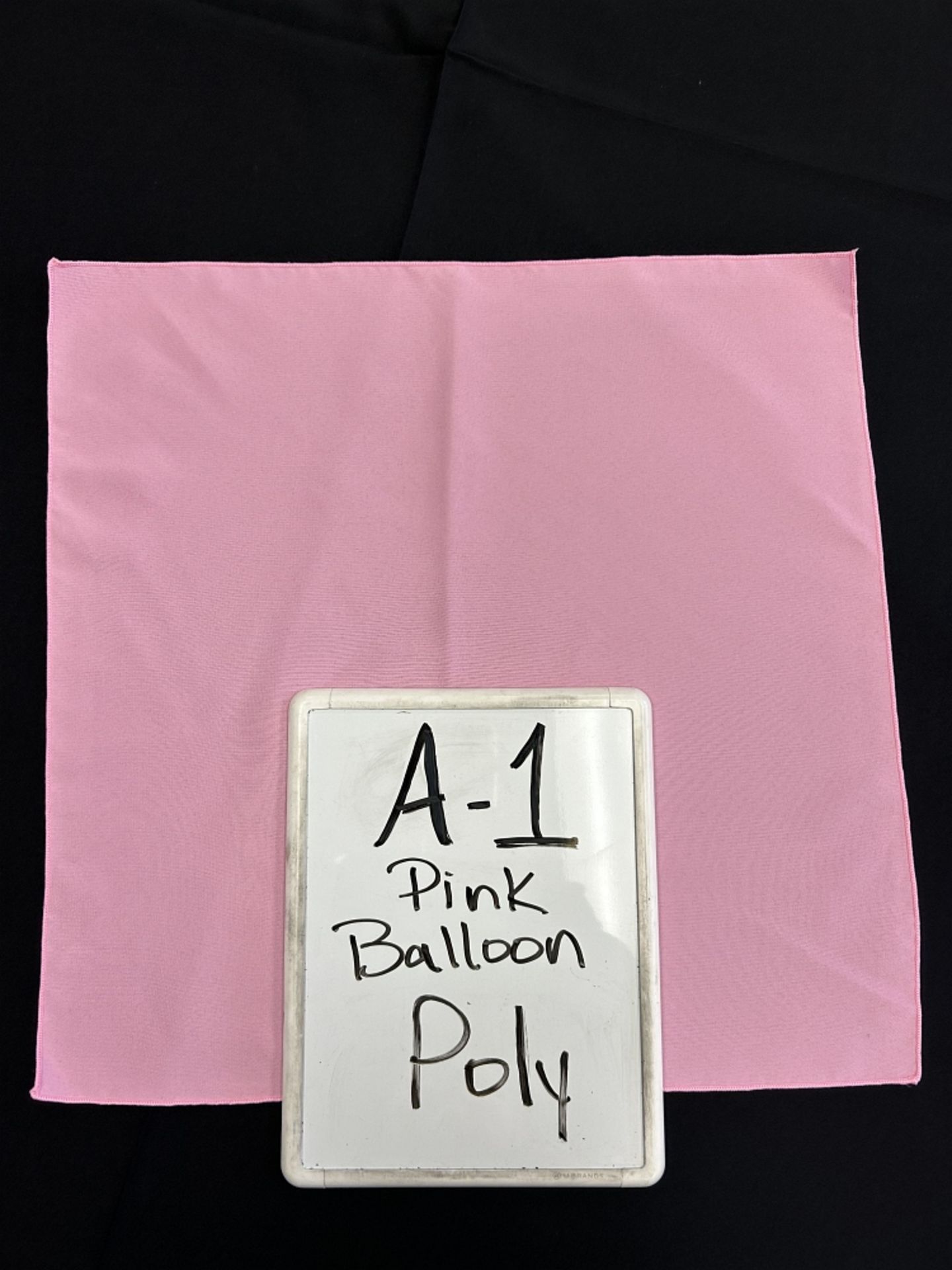 90" x 156" Banquet A-1 Balloon Pink Poly