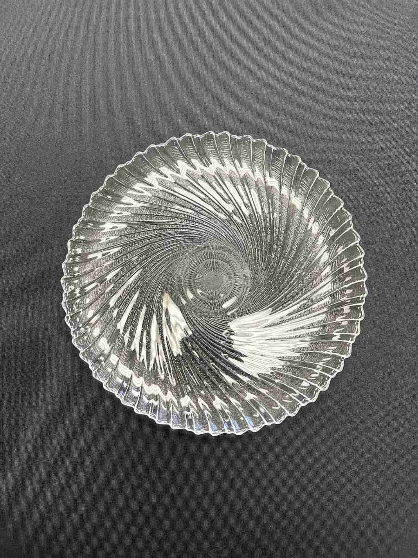 Sea Breeze 11" Glass Plate
