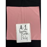 7" x 105" Table Runner/Chair Tie- Dusty Rose