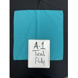 7" x 105" Table Runner/Chair Tie- Teal