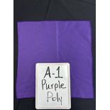 108" Round A-1 Purple Poly