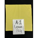 108" Round A-1 Lemon Poly