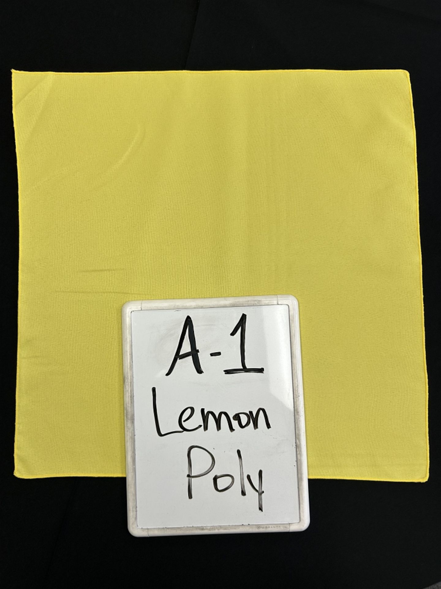 108" Round A-1 Lemon Poly