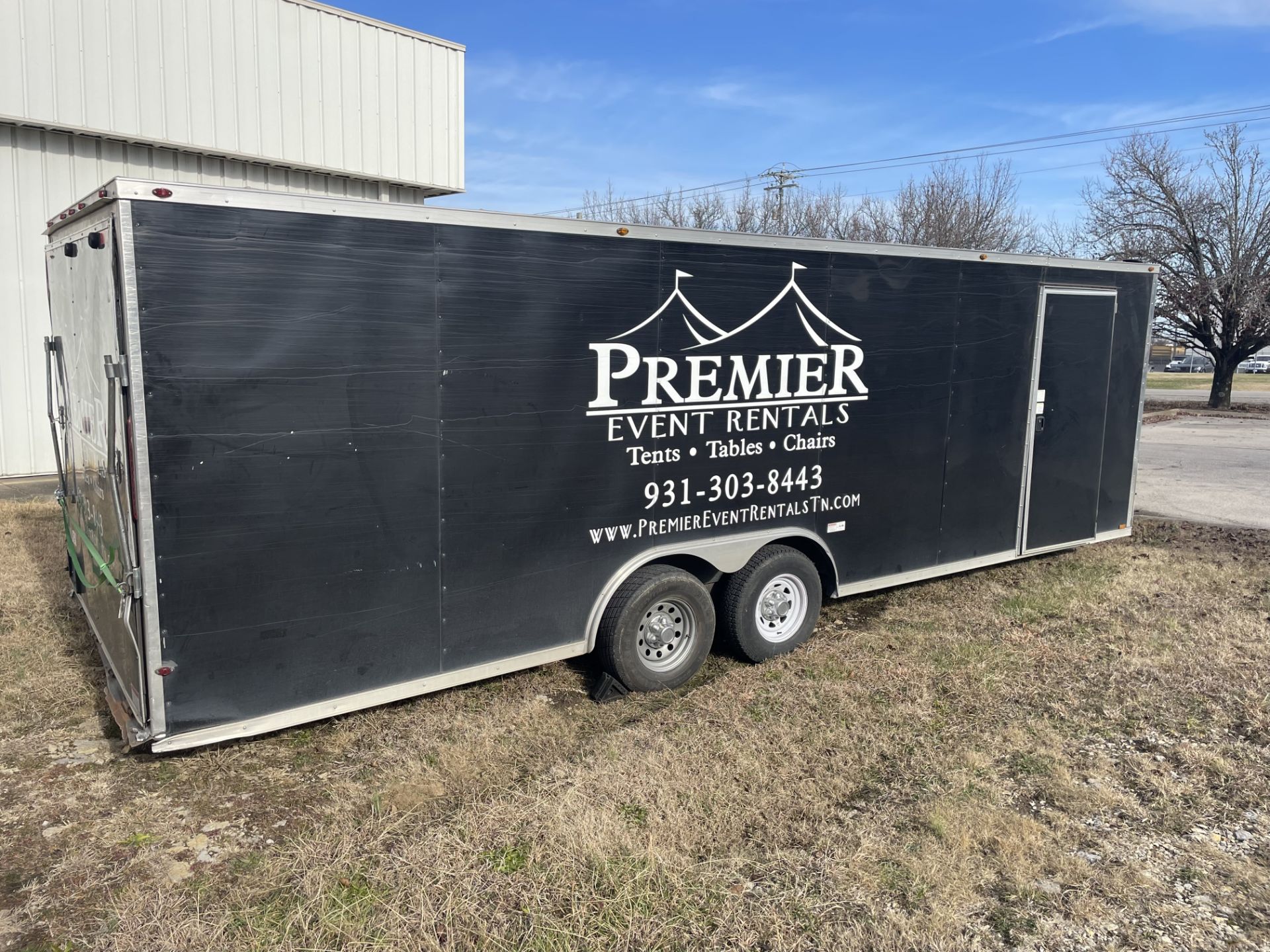 2017 Cynergy Cargo 24' Double-Axle Trailer, - Image 4 of 9