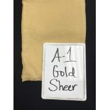 72" x 72" A-1 Gold Shear