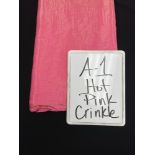 90" x 132" Banquet A-1 Pink Crinkle