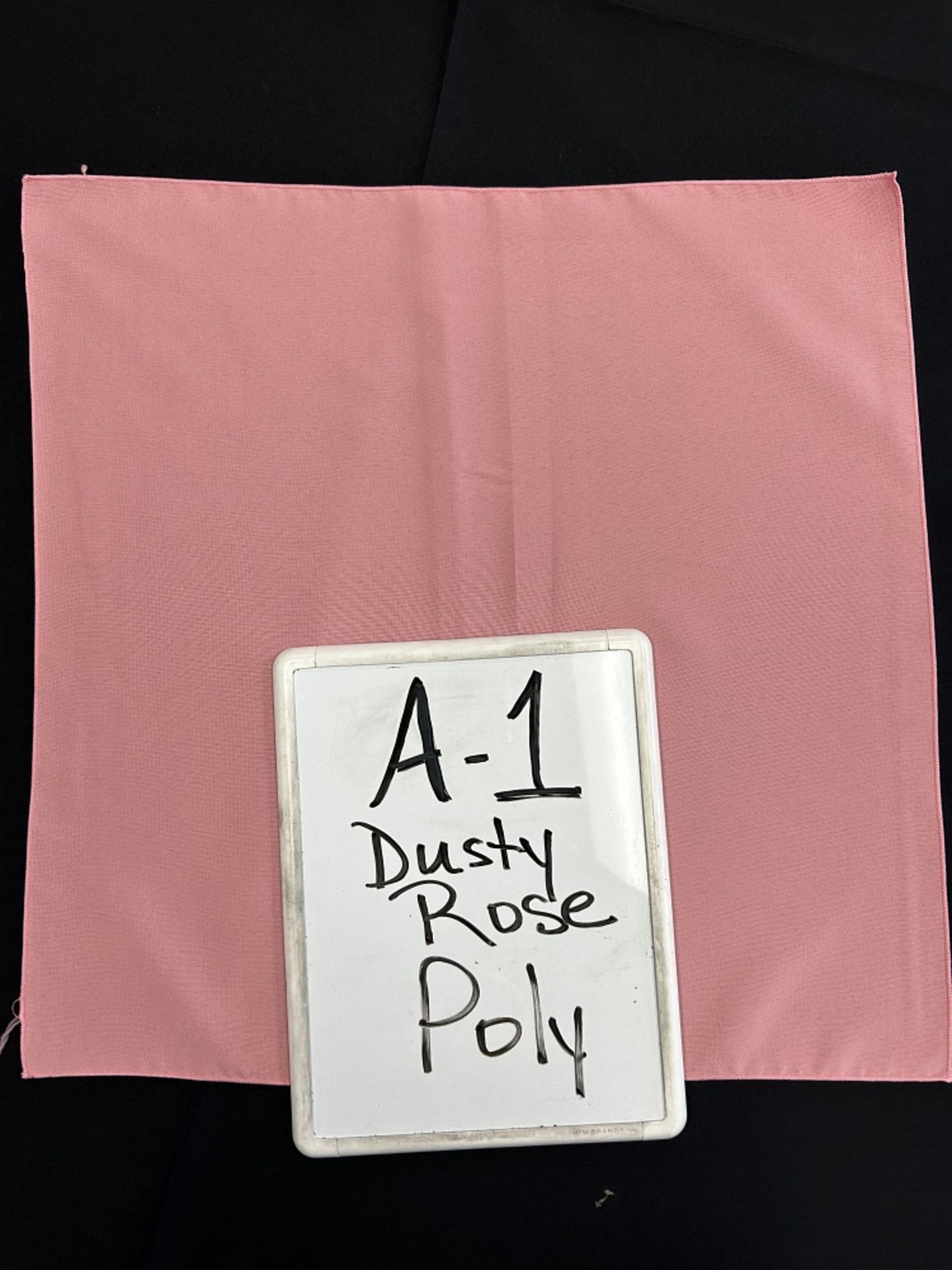 90" Round A-1 Dusty Rose Poly
