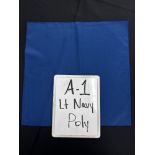 90" x 132" Banquet A-1 Navy Poly