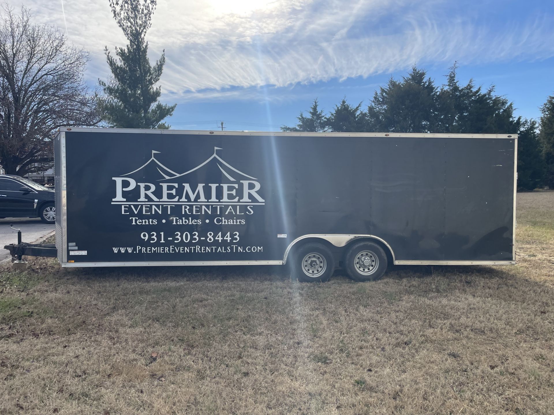 2017 Cynergy Cargo 24' Double-Axle Trailer,