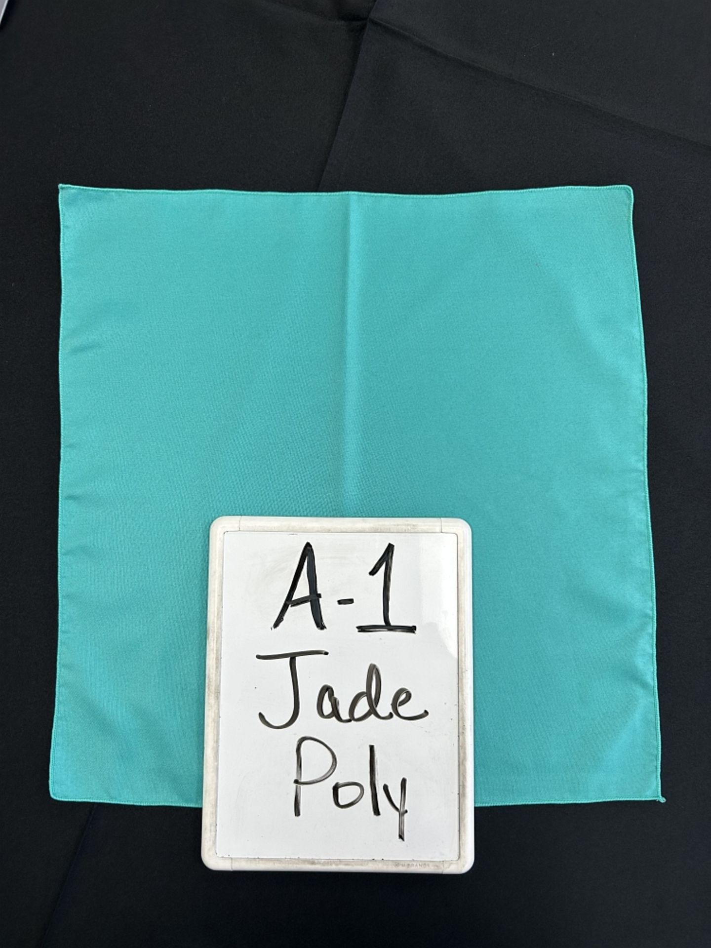 7" x 105" Table Runner/Chair Tie- Jade