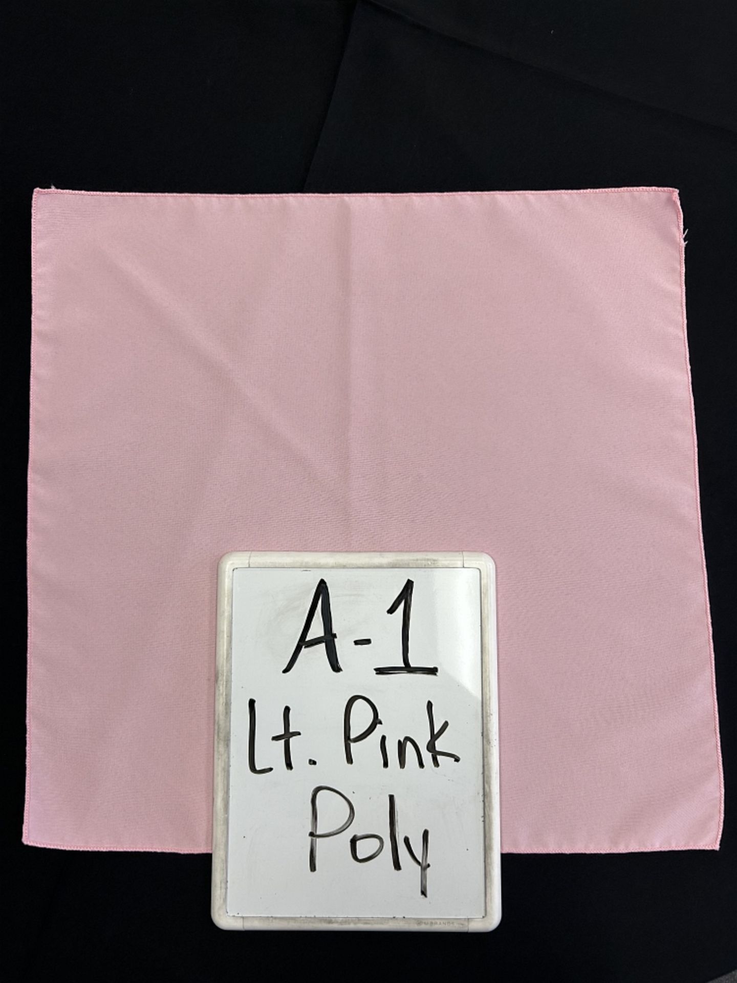 90" x 156" Banquet A-1 Light Pink Poly