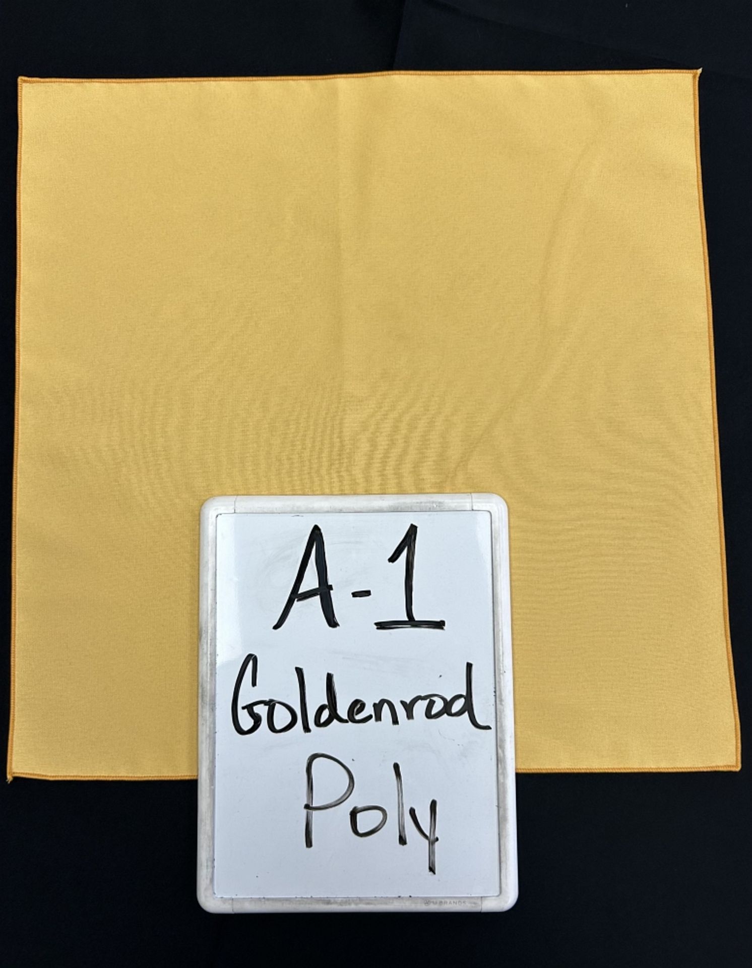 90" Round A-1 Goldenrod Poly