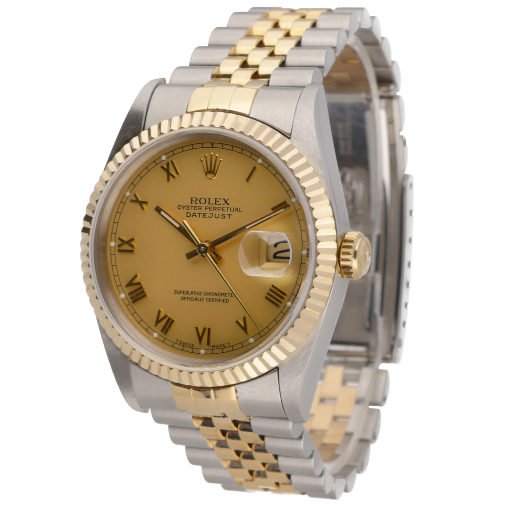 A Gentleman's Rolex Datejust Automatic Wristwatch