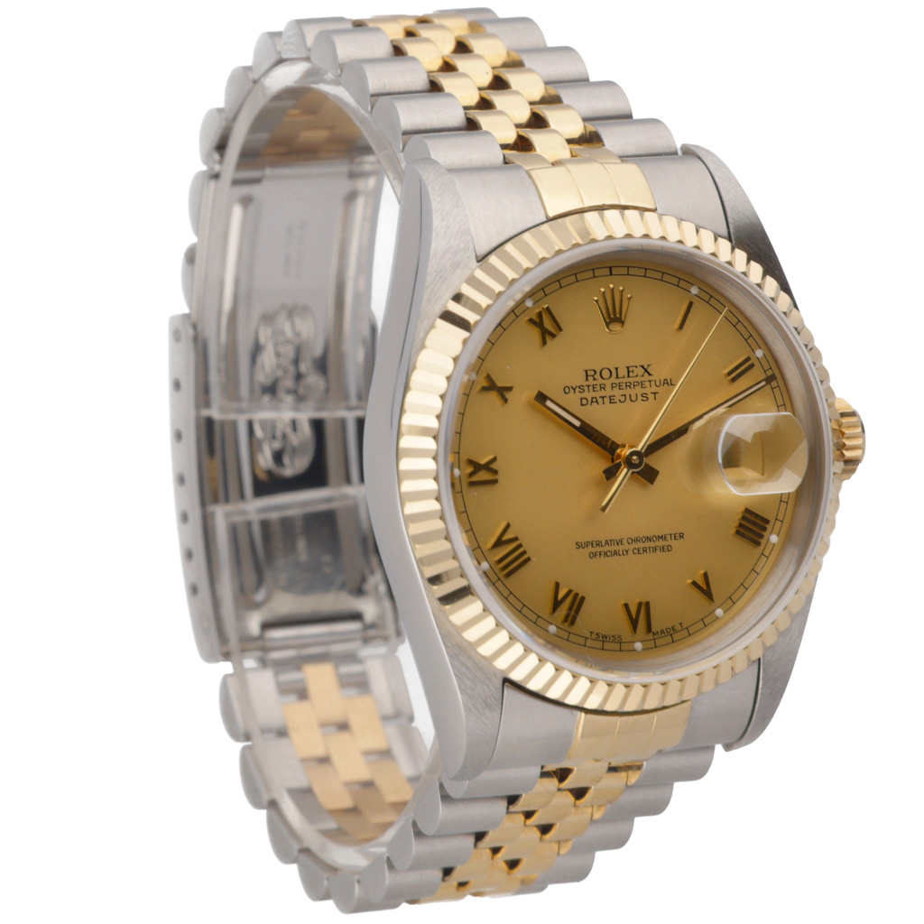 A Gentleman's Rolex Datejust Automatic Wristwatch - Image 4 of 8