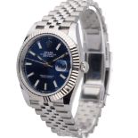 A Gentleman's Rolex Datejust Automatic Wristwatch