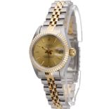 A Ladies Rolex Datejust Automatic Wristwatch