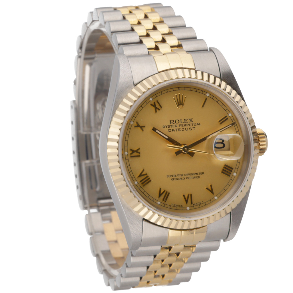 A Gentleman's Rolex Datejust Automatic Wristwatch - Image 5 of 8