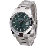 A Gentleman's Rolex Datejust 41 Automatic Wristwatch