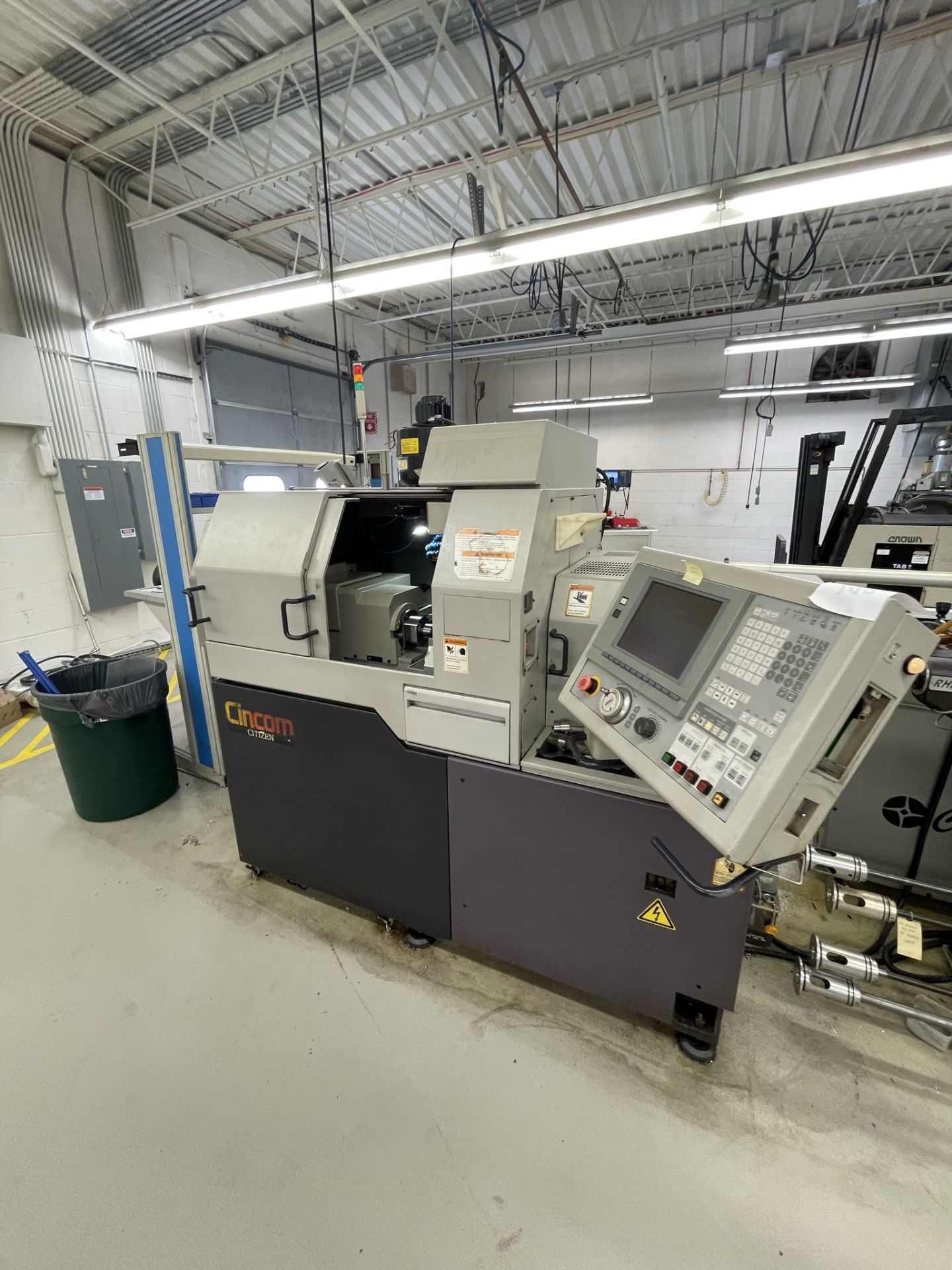 2004 Citizen Model L20 Type VIII 5 Axis Swiss Type CNC Lathe, C-Axis - Image 3 of 8