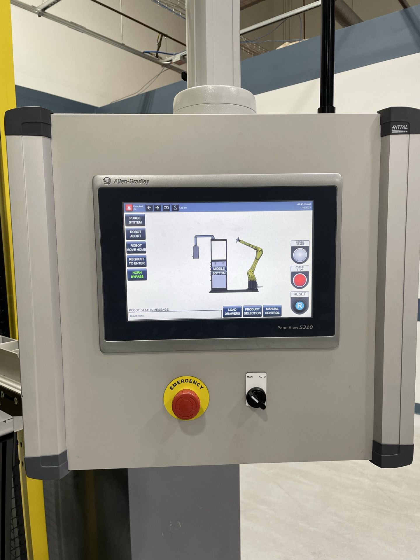 2019 FANUC Model M-20iB/25 6 AXIS Industrial Robot WITH R30iB CNC Control - Image 2 of 6