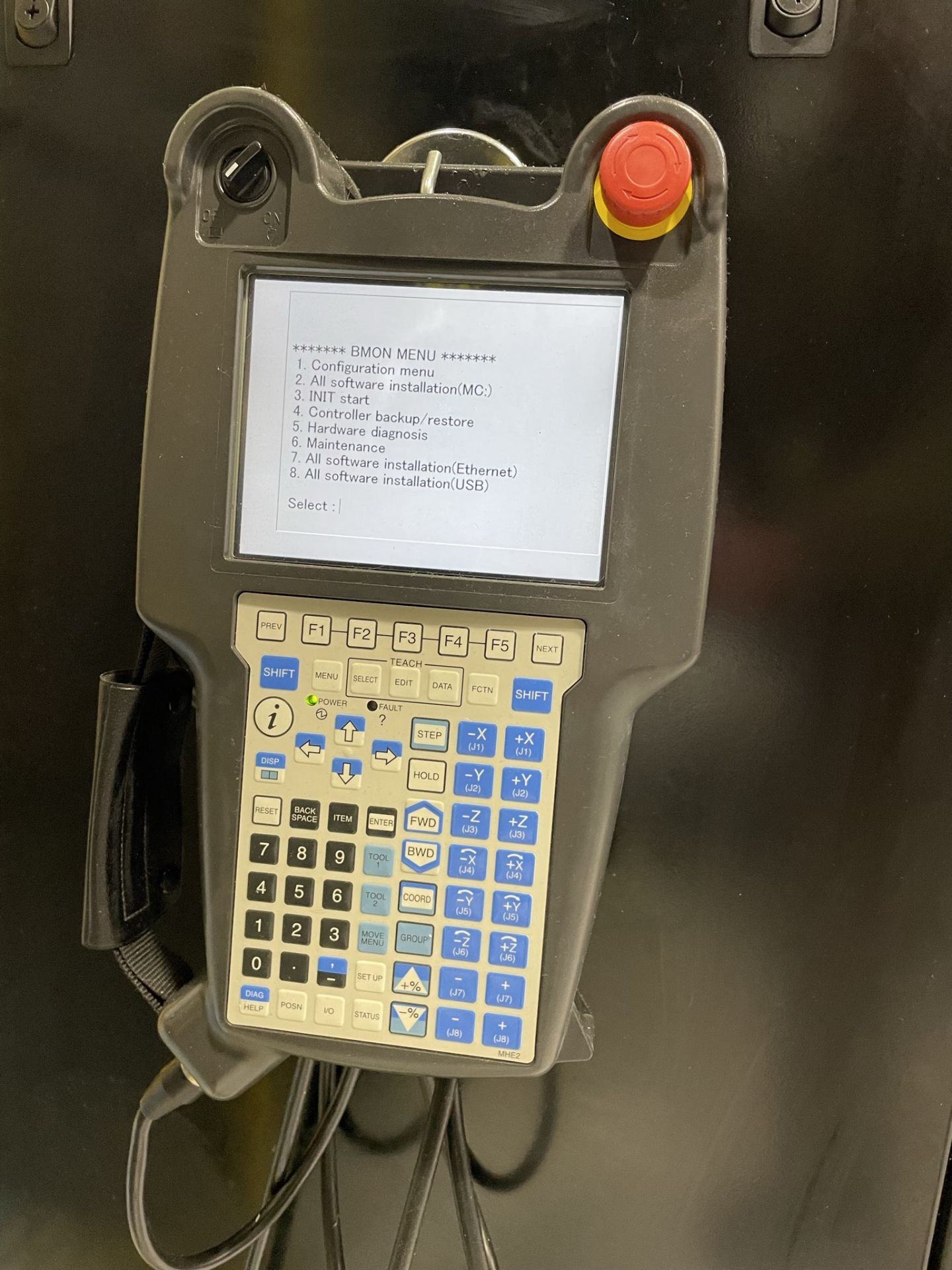 2019 FANUC Model M-20iB/25 6 AXIS Industrial Robot WITH R30iB CNC Control - Image 4 of 6