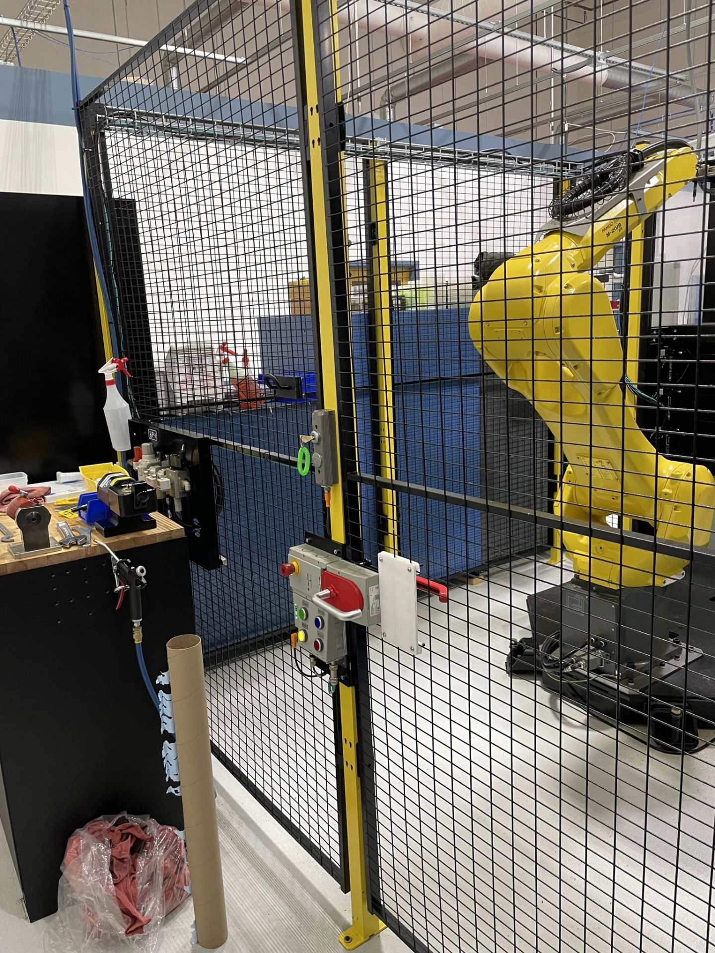 2019 FANUC Model M-20iB/25 6 AXIS Industrial Robot WITH R30iB CNC Control - Image 6 of 6