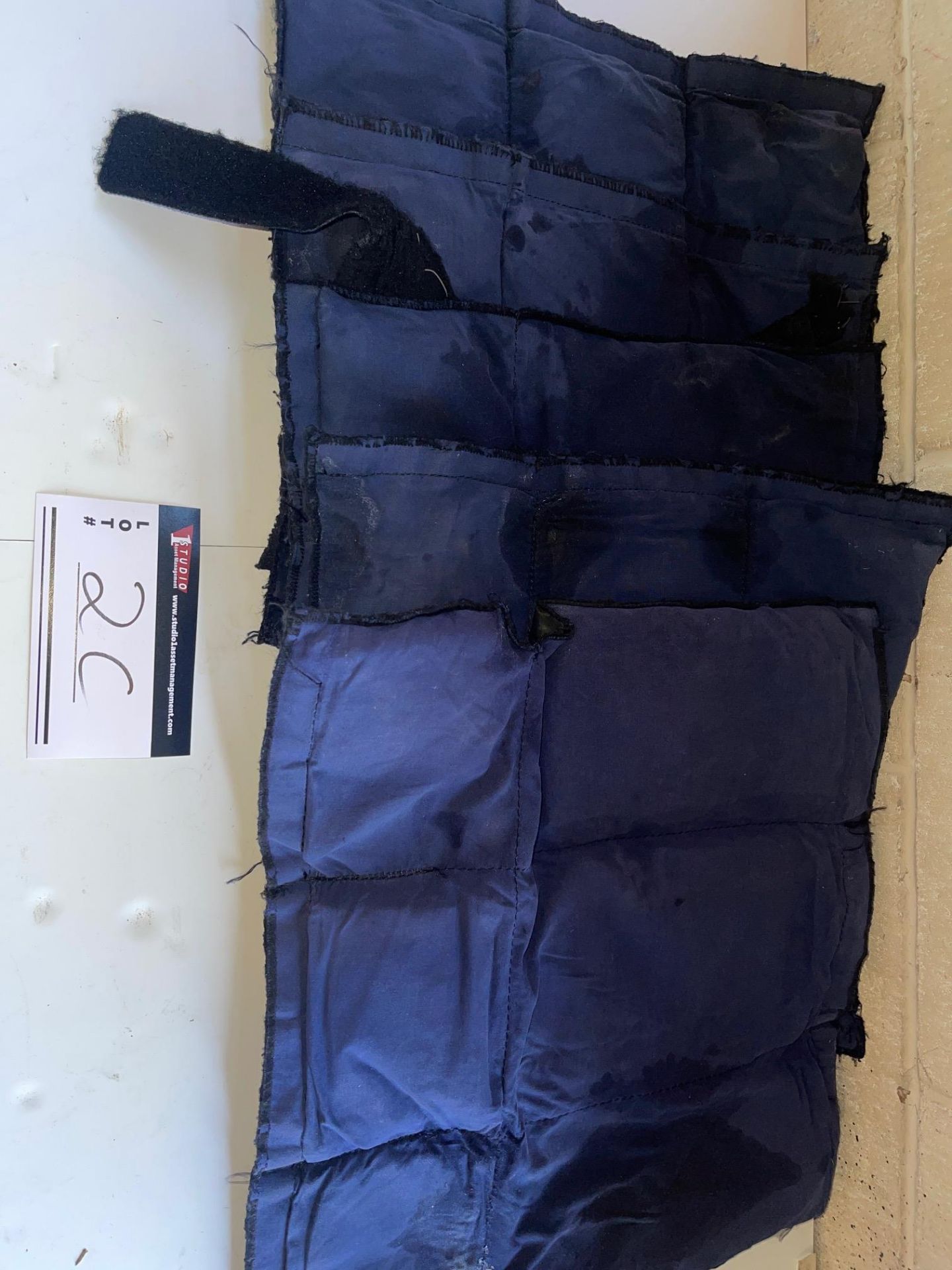 LOT/PHYSIO ICE PACK, QTY 5, 16”X15”