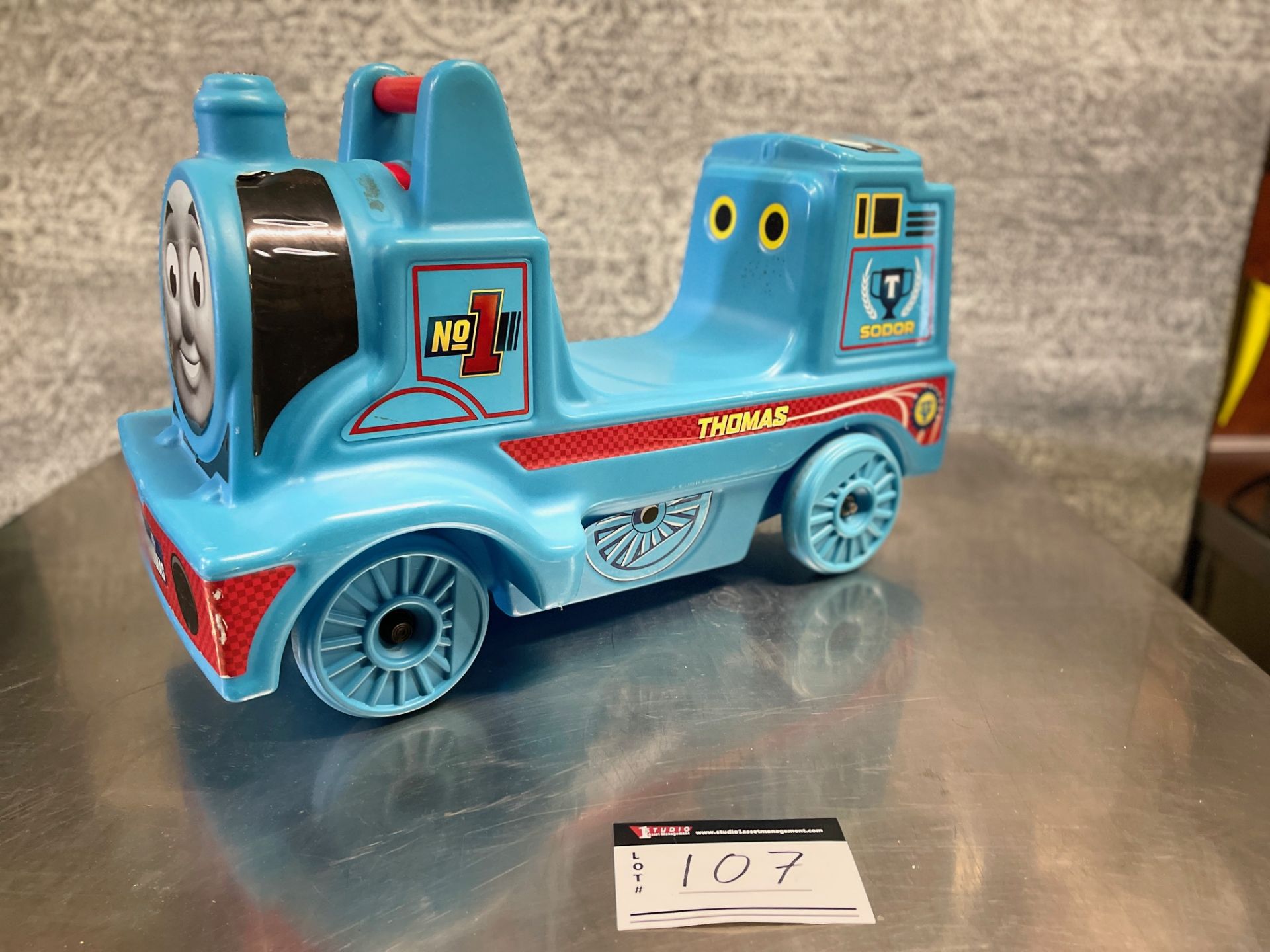 THOMAS THE TRAIN FOR TODDLER, 26” X 9(SUBJECT TO BULK BID LOT 99)” - Image 2 of 3