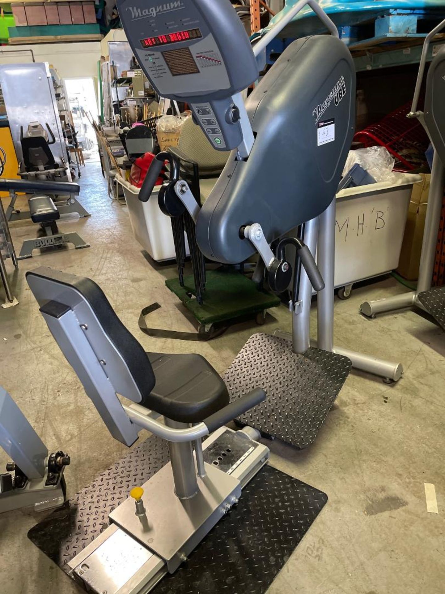 MAGNUM UB300 UPPER BODY ERGOMETER UBE