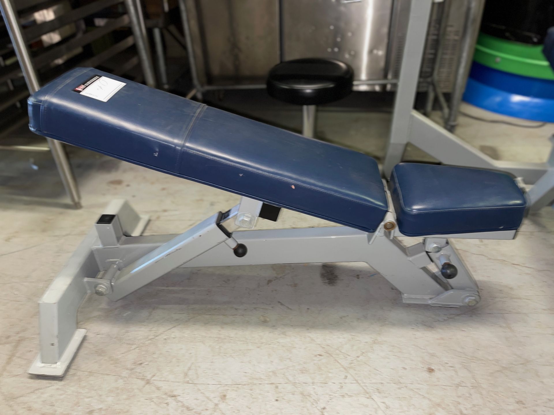 ISOLATION FLAT BENCH WITH INCLINE OPTION - Image 2 of 2