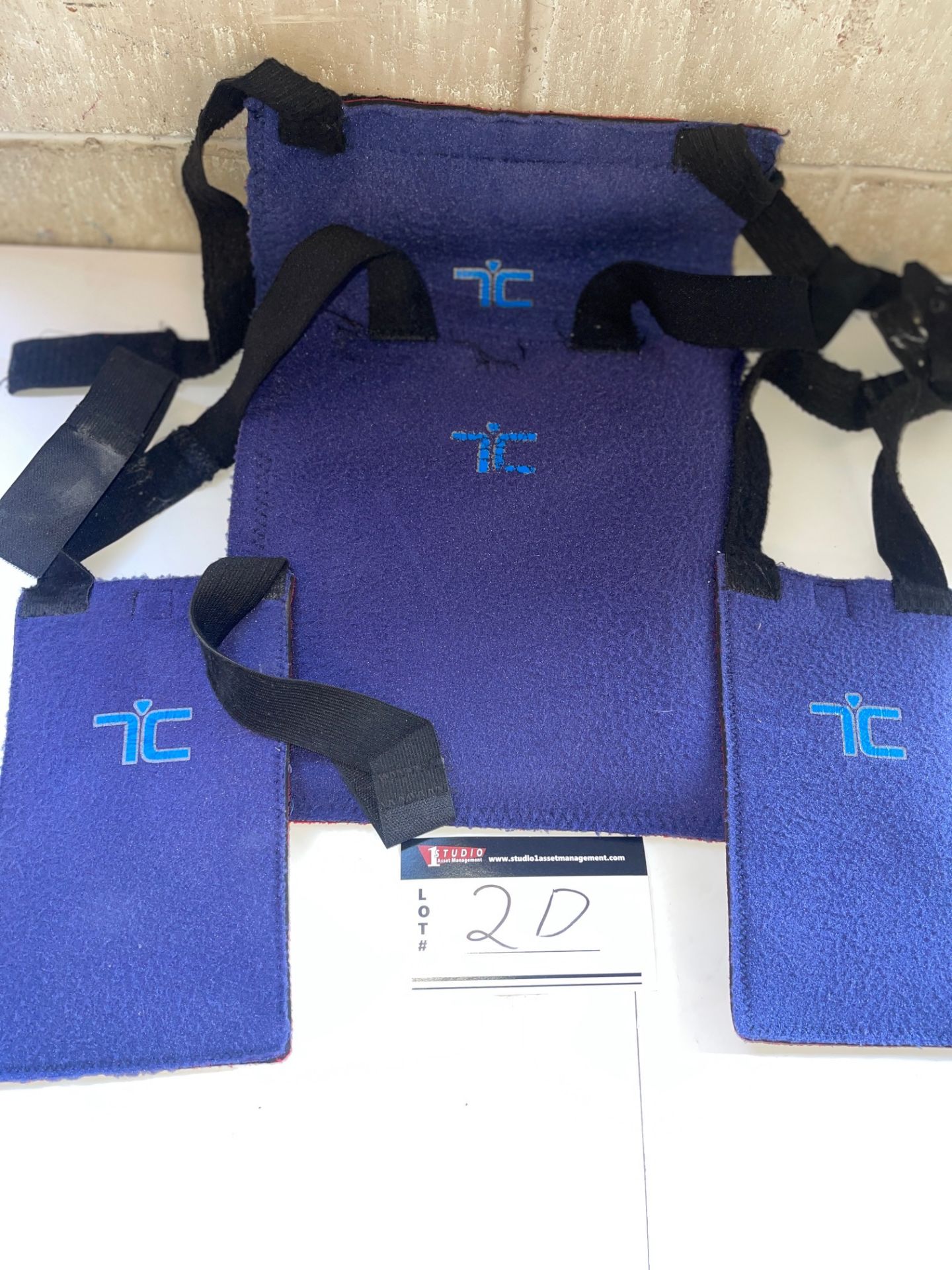 LOT/PHYSIO ICE PACK (VARIOUS SIZES), QTY 4 - Image 3 of 3