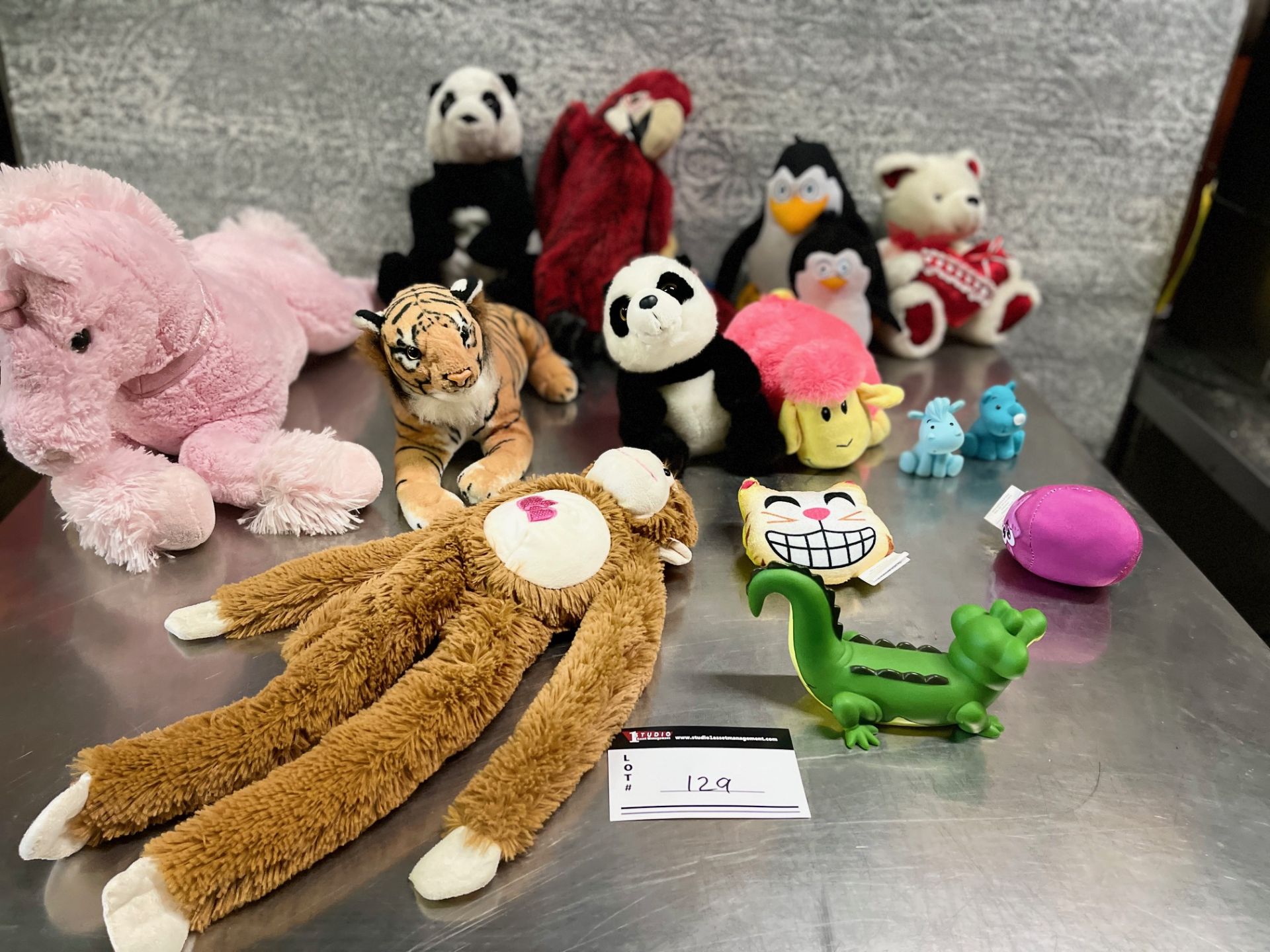 LOT/ASSORTED SMALL PLUSH AND STUFFED ANIMALS, QTY 15(SUBJECT TO BULK BID LOT 99) - Image 3 of 3