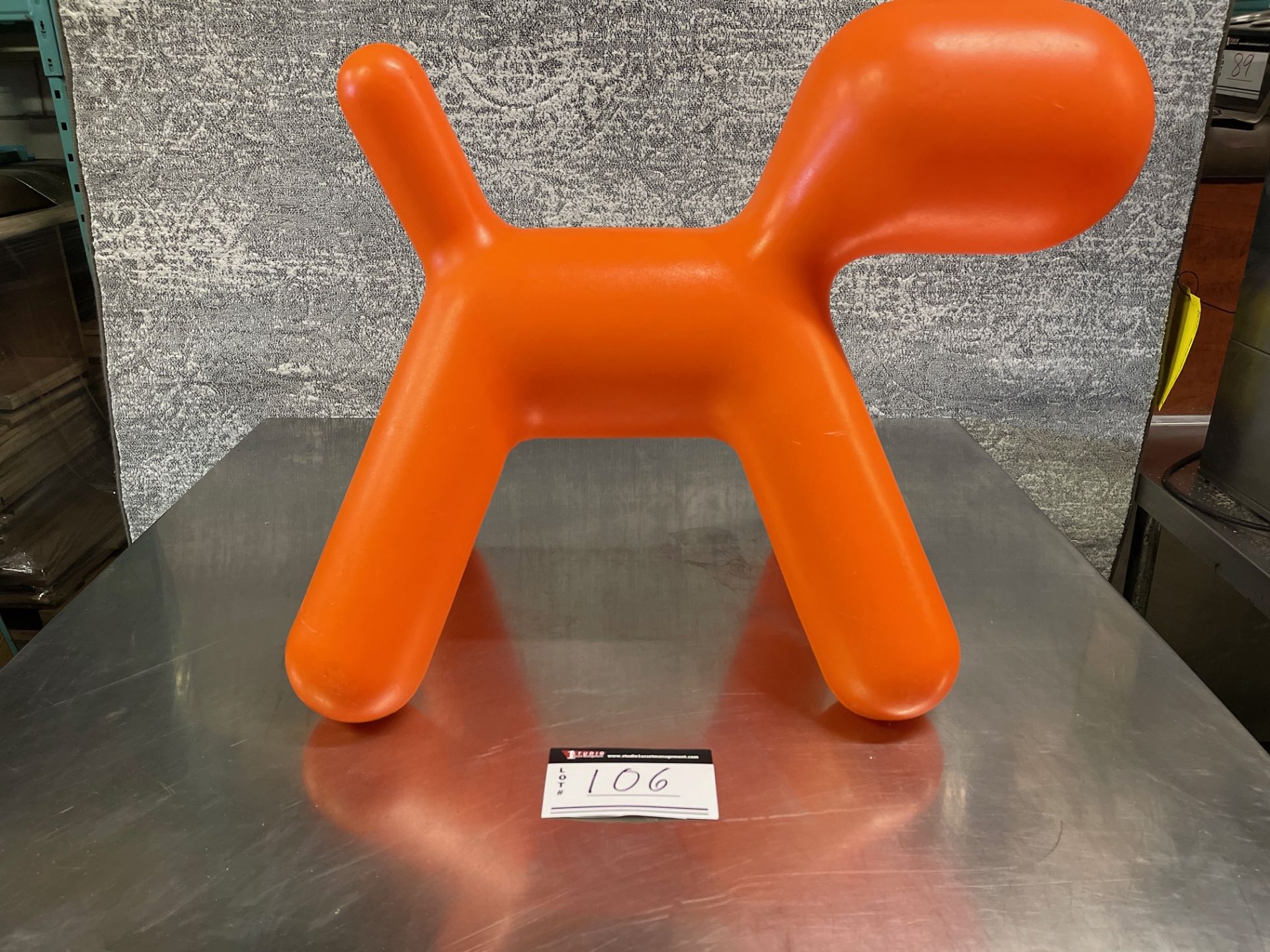 24”X 16”, ORANGE DOG SEAT FOR TODDLER(SUBJECT TO BULK BID LOT 99) - Image 2 of 3