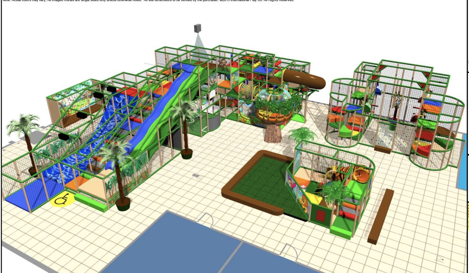 BULK BID: EN-BLOC ZOOLAND CHILDREN’S PLAYGROUND, LOTS 99A-D, 100-168, 171-183,187-198 & 221-227*SUB - Image 19 of 21