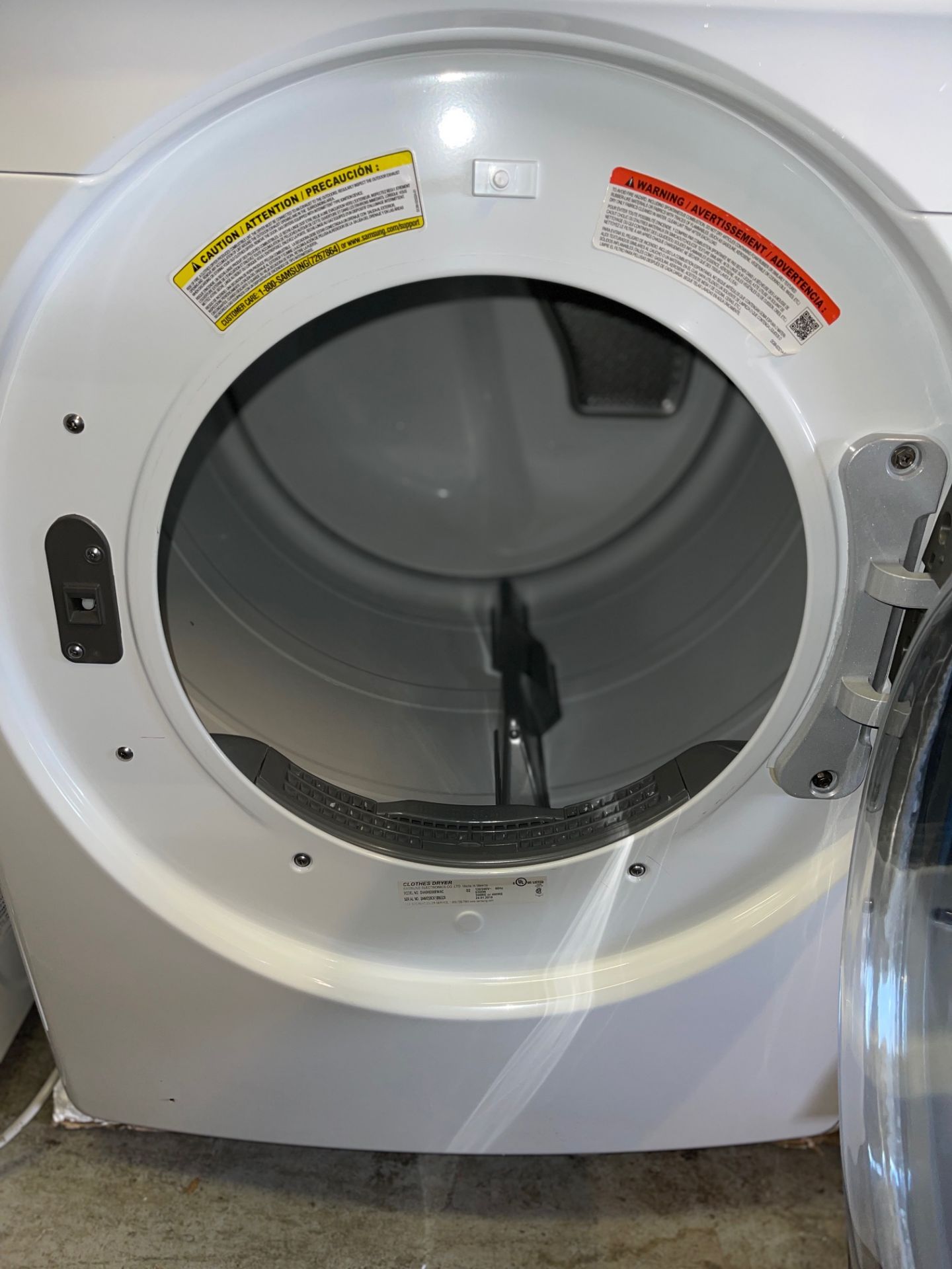 SAMSUNG MULTISTEAM VENTSENSOR DRYER - Image 3 of 3