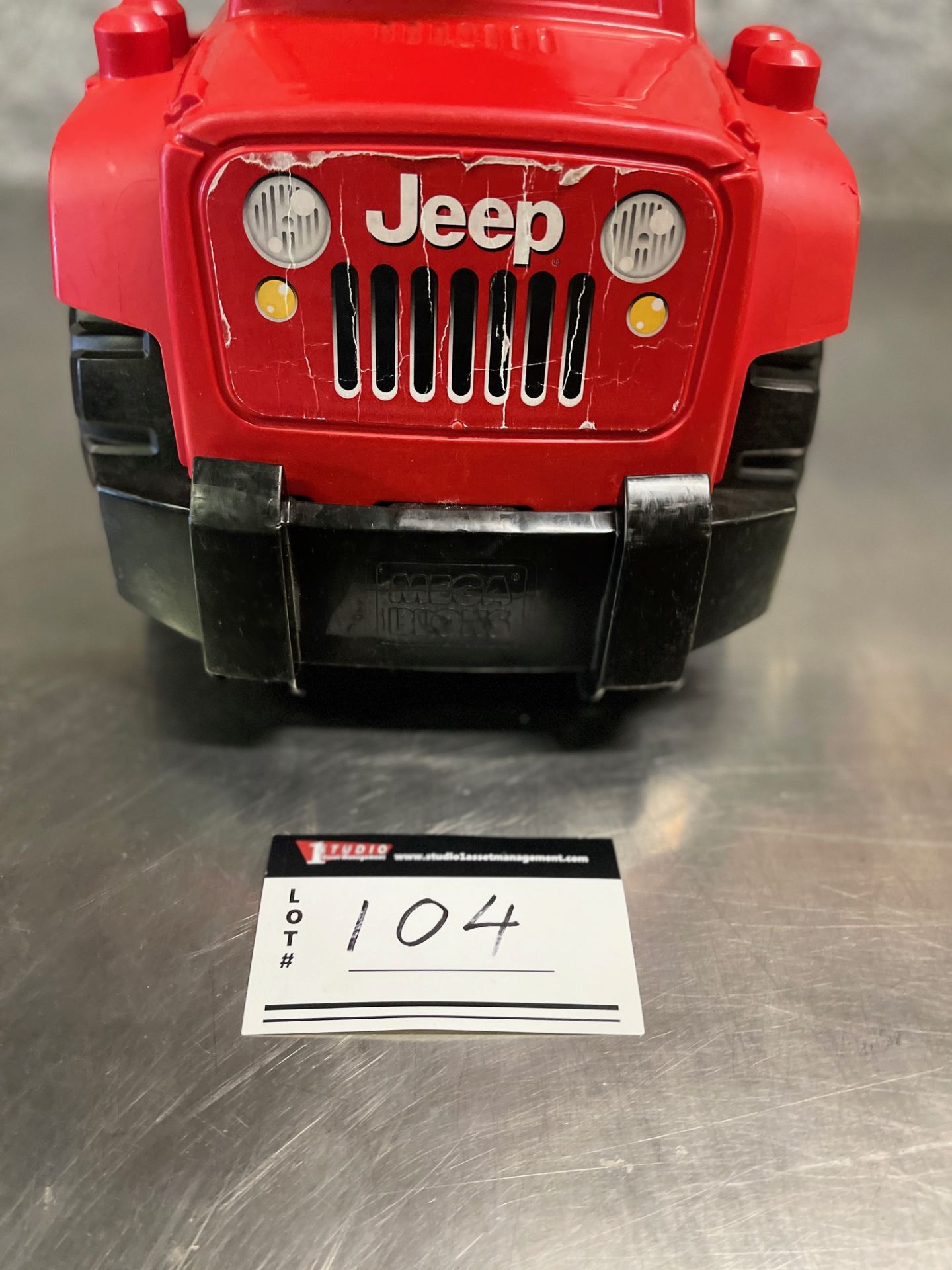 MEGA BLOKS JEEP, 23” X 11“(SUBJECT TO BULK BID LOT 99) - Image 3 of 3