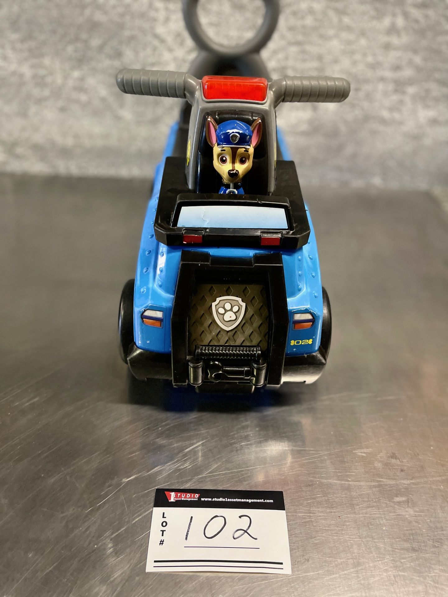 PAW PATROL INFANT PUSH CART, 19”X 9”(SUBJECT TO BULK BID LOT 99) - Image 3 of 3